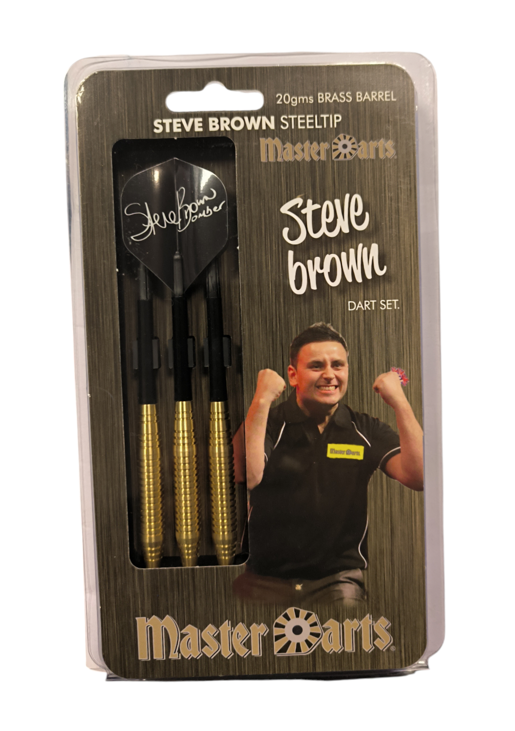 MASTERS DARTS 20g STEVE BROWN DARTS