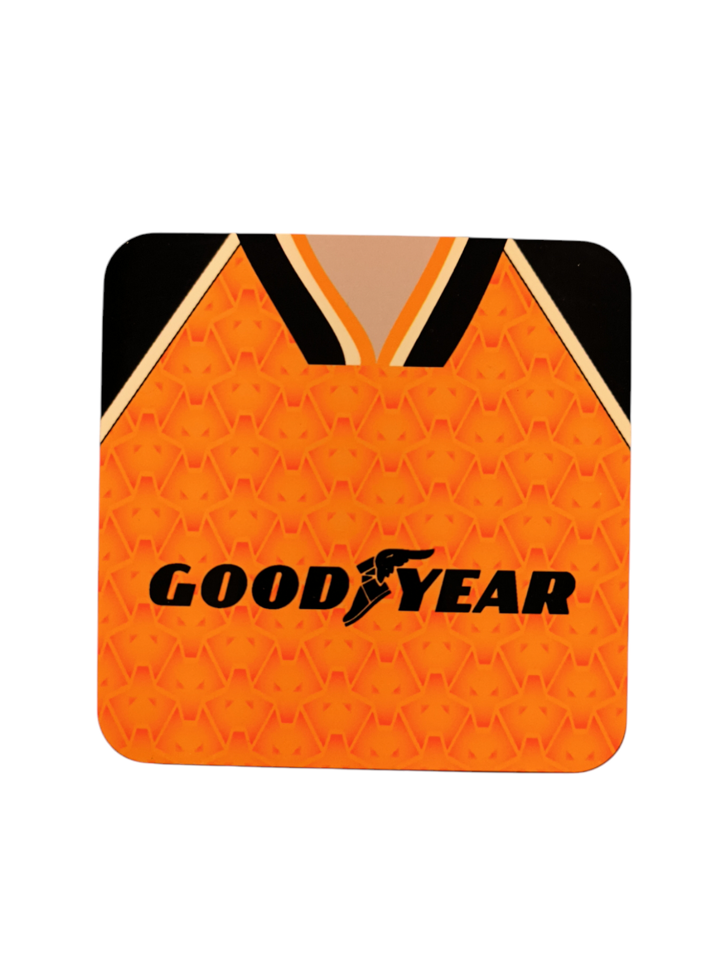 RETRO JERSEY COASTER - WOLVES