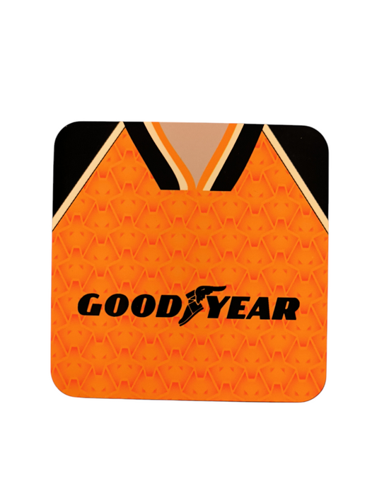 RETRO JERSEY COASTER - WOLVES