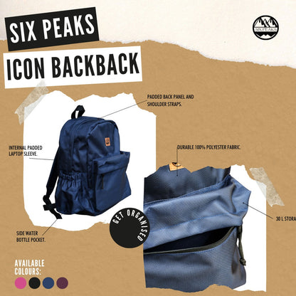 SIX PEAKS ICON BACKPACK