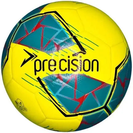 PRECISION FUSION FIFA BASIC TRAINING FOOTBALL SIZE 5 - YELLOW