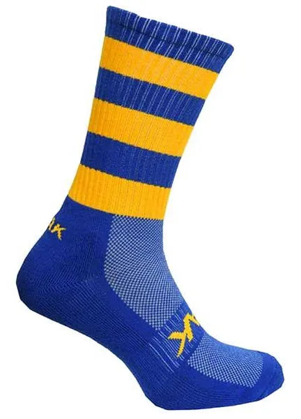 ATAK GAA MIDI SOCKS - BLUE & GOLD