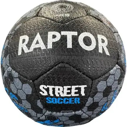 RAPTOR STREET SOCCER BALL - BLUE