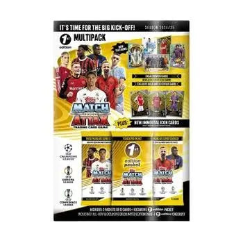 MATCH ATTAX 2024/25 1st EDITION MULTIPACK