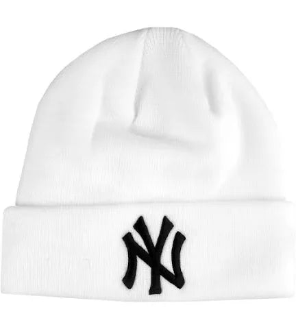 NEW YORK YANKEES NEW ERA HAT - WHITE