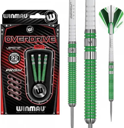 WINMAU OVERDRIVE 90% TUNGSTEN DARTS