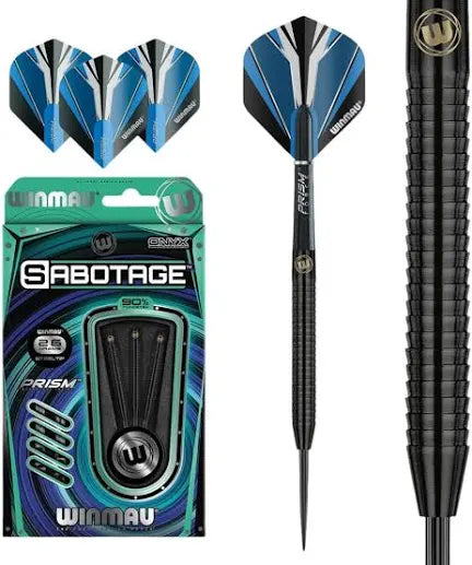 WINMAU SABOTAGE 90% TUNGSTEN DARTS