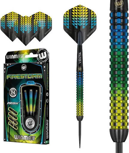 WINMAU FIRESTORM 90% TUNGSTEN DARTS