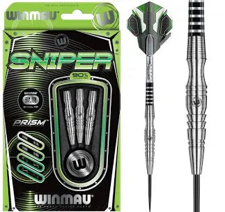 WINMAU SNIPER 90% TUNGSTEN DARTS 23g/25g