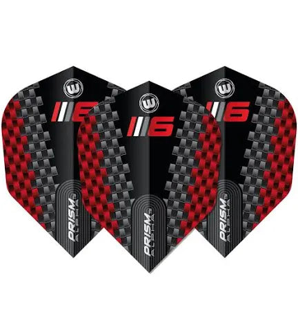 WINMAU PRISM ALPHA DART FLIGHTS - BLADE 6 TRIPLE CORE .701