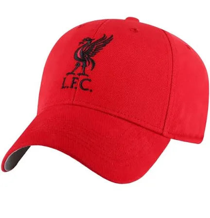 LIVERPOOL CAP - RED/BLACK