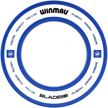 WINMAU PROLINE DARTBOARD SURROUND - BLUE