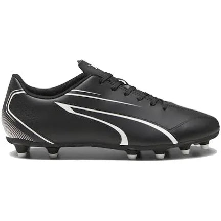 PUMA VITORIA FG/AG - BLACK/WHITE