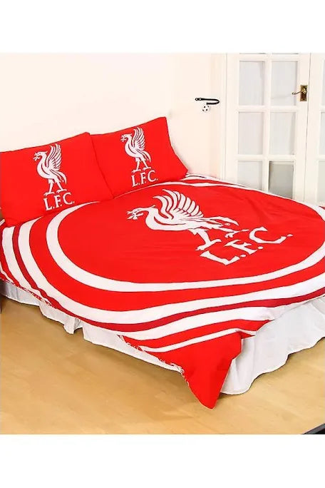 LIVERPOOL DOUBLE PULSE DUVET SET