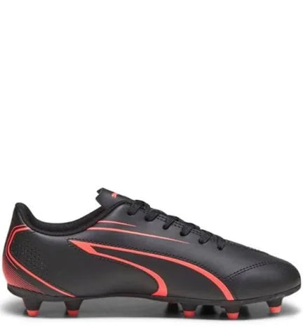 PUMA VITORIA FG/AG - BLACK/RED