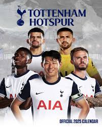 SPURS 2025 CALENDAR