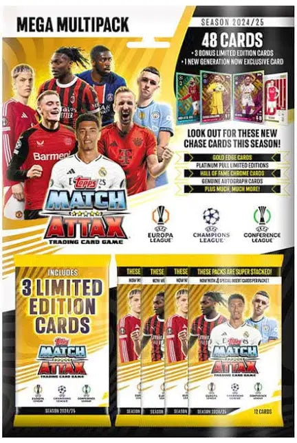 MATCH ATTAX 2024/25 MEGA MULTI PACK