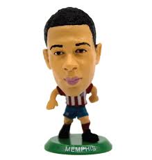 SOCCERSTARZ - ATLETICO MADRID -MEMPHIS DEPAY