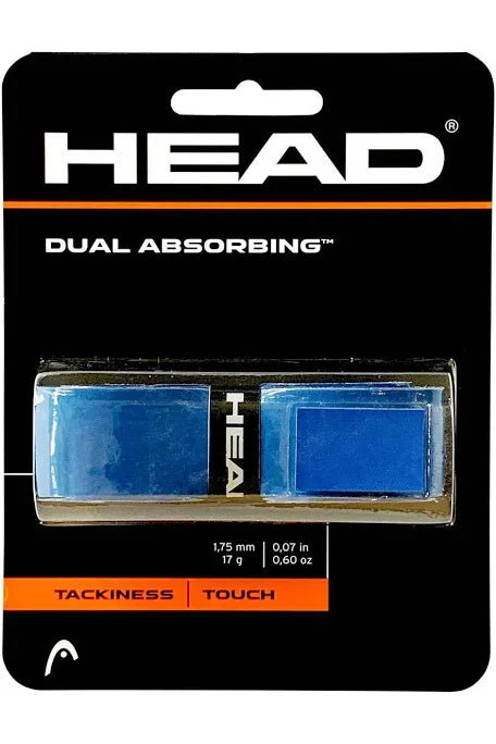 HEAD DUAL ABSORBING GRIP-BLUE