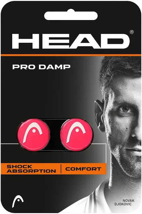 HEAD TENNIS RACKET DAMPENERS-PINK