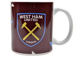 WEST HAM PARTICLE MUG