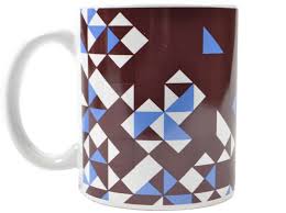 WEST HAM PARTICLE MUG