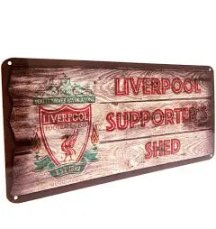 LIVERPOOL SUPPORTERS SHED SIGN