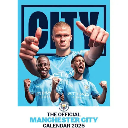 MAN CITY 2025 CALENDAR