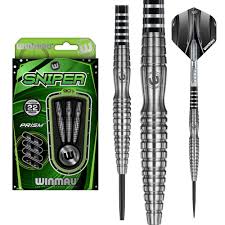 WINMAU SNIPER 90% TUNGSTEN DARTS 22g/24g