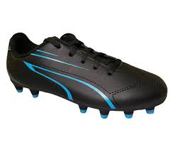 PUMA VITORIA FG/AG - BLACK/BLUE