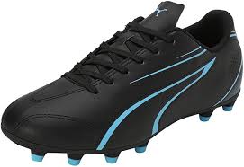 PUMA VITORIA FG/AG - BLACK/BLUE