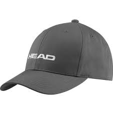 HEAD BASEBALL CAP-ANTRACITE