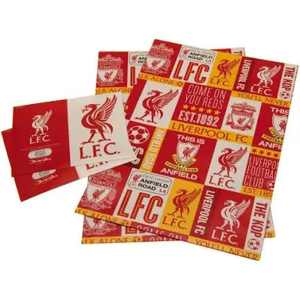 LIVERPOOL GIFT WRAP SET