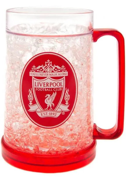 LIVERPOOL FREEZER MUG - OVAL CREST