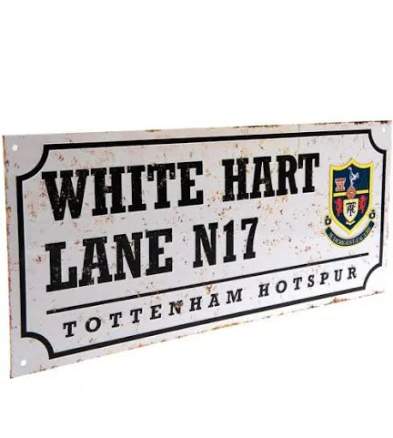 SPURS RETRO STREET SIGN