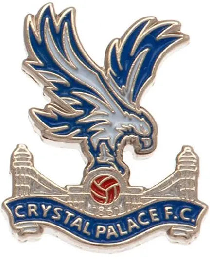 CRYSTAL PALACE CREST PIN BADGE