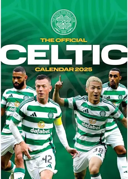 CELTIC 2025 CALENDAR