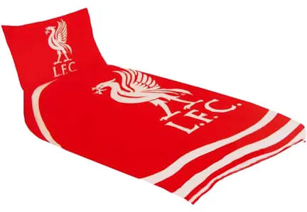 LIVERPOOL SINGLE PULSE DUVET SET