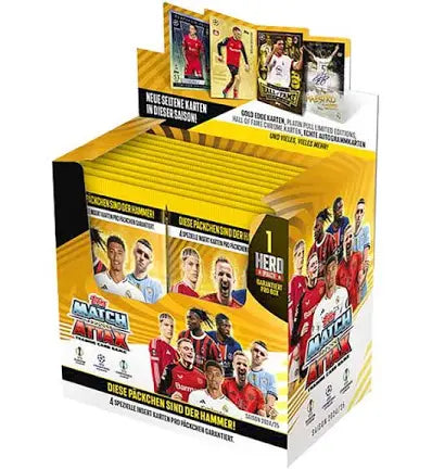 MATCH ATTAX 2024/25 FULL BOX (24 PACKS)