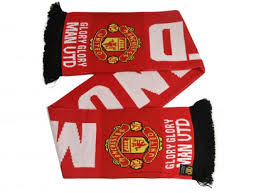 MAN UTD SCARF