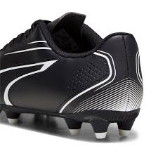 PUMA VITORIA FG/AG - BLACK/WHITE