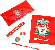 LIVERPOOL FC SIX PIECE STATIONERY SET