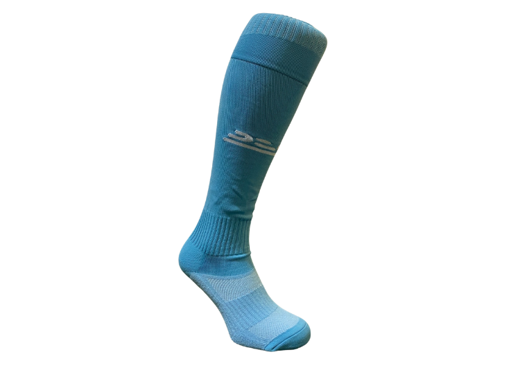 ATAK PLAIN FOOTBALL SOCKS - SKY BLUE