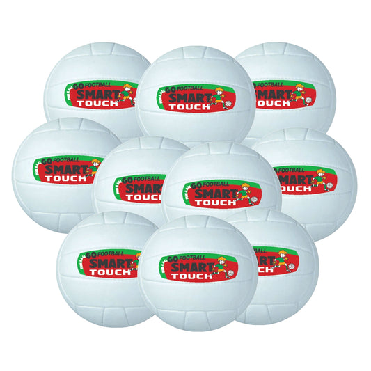 LIGHTNING SMART TOUCH GAELIC FOOTBALL - 10 PACK