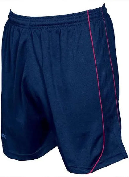 PRECISION MESTALLA SHORT JNR - NAVY/RED