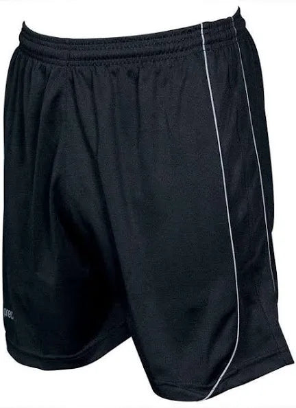 PRECISION MESTALLA SHORT JNR - BLACK/WHITE