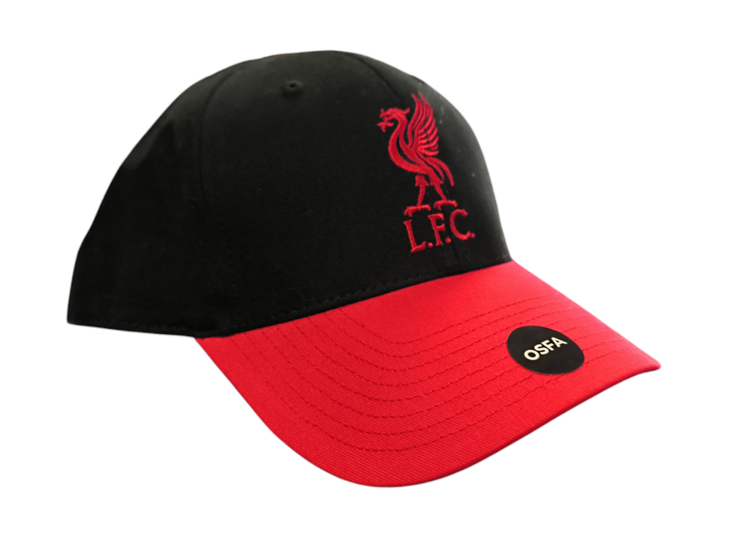 LIVERPOOL CAP BLACK/RED