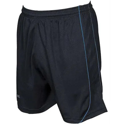 PRECISION MESTALLA SHORT JNR - BLACK/BLUE