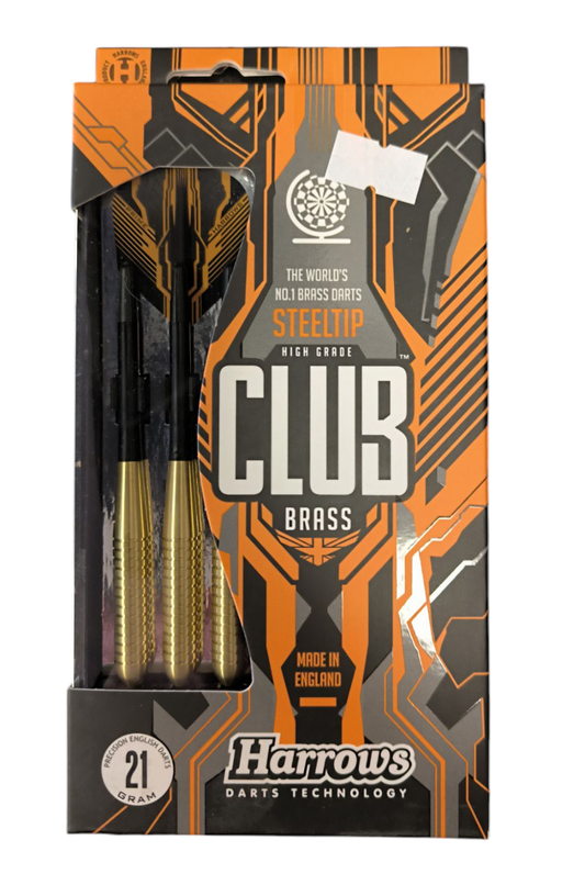 HARROWS CLUB BRASS DARTS 21g