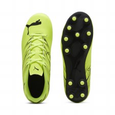 PUMA ATTACANTO FG/AG - ELECTRIC LIME/BLACK